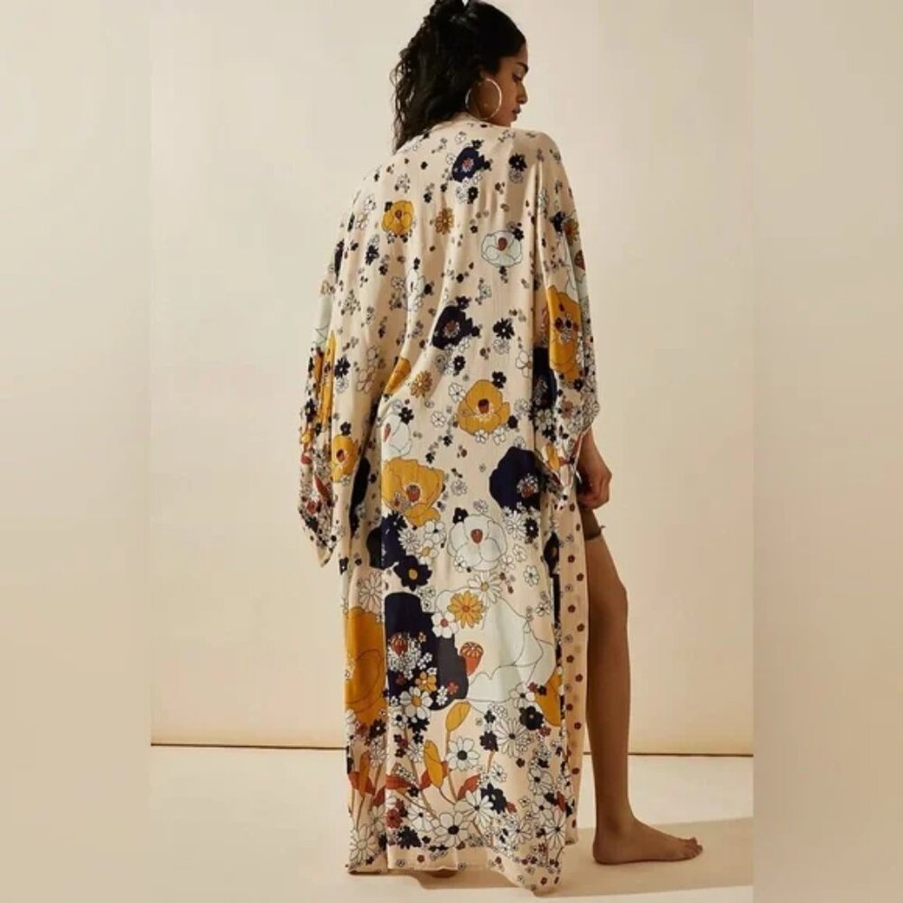 Free People Hidden Hills Kimono Duster
